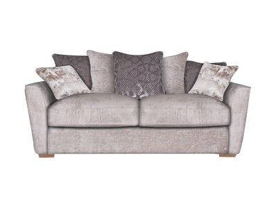 3 Seater Sofa (3ST) - Pillow Back