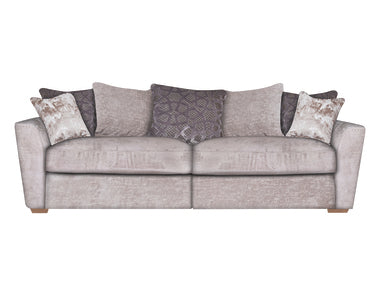 4 Seater modular sofa (4MD) - Pillow Back