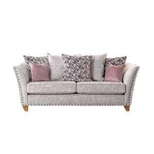 3 Seater Sofa - Pillow Back