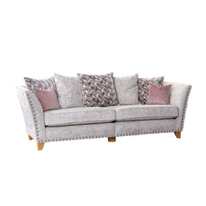 4 Seater Sofa - Pillow Back