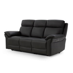 3 Seater (3 Cushion) Power Recliner