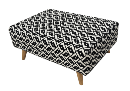 Accent Footstool (Patterned)