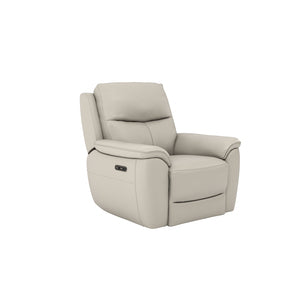 Chair Power Recliner With Head Tilt & Lumbar