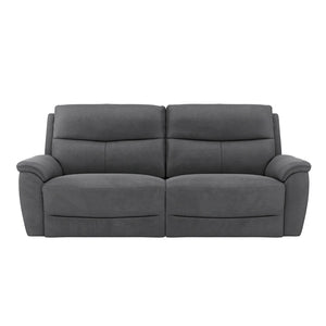 3 Seater (2 Cushion) Manual Recliner (Latch)