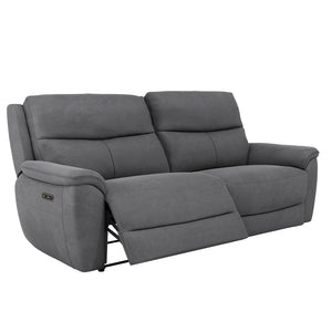 3 Seater Power Recliner With Head Tilt