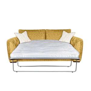 3 Seater Sofa Bed Deluxe (3SD) - Formal Back