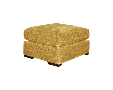 Large Plain Footstool