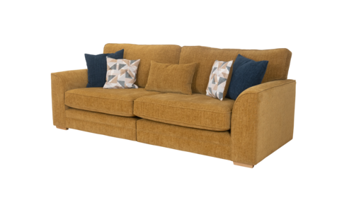 4 Seater Split Sofa