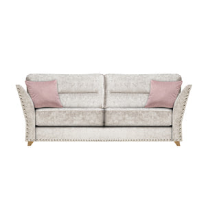 3 Seater Sofa - Formal Back