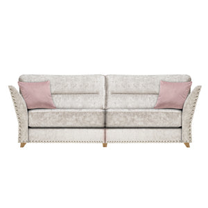 4 Seater Sofa - Formal Back