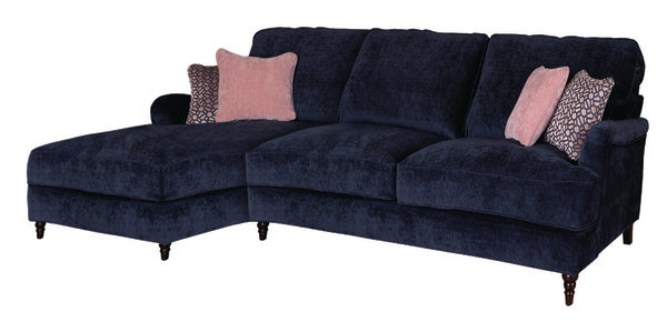 (R2,LFC) LHF Chaise Sofa Formal Back