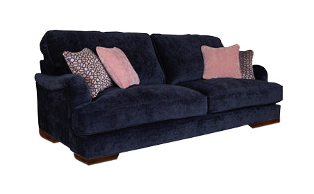 (2SB) 120cm Standard Sofa Bed Formal Back