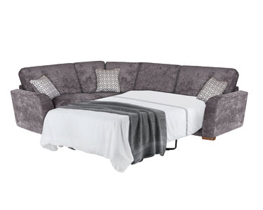 Corner Sofa Bed 1 Corner 2 LHF (L1,CO,R2S) - Formal Back