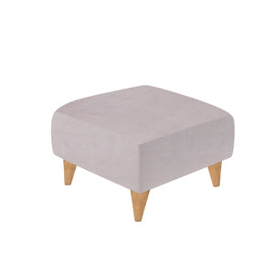 Small Plain Style Footstool (FST)