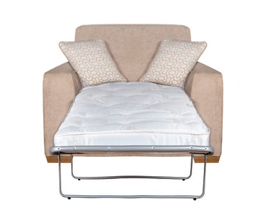 Chair Sofa Bed Deluxe (1SD) - Formal Back