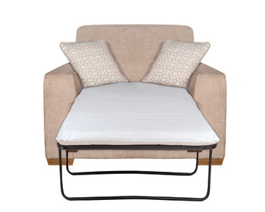 Chair Sofa Bed Standard (1SB) - Formal Back