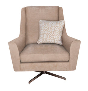 Salute Swivel Accent Chair - Plain