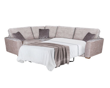 Corner Sofa Bed 1 Corner 2 LHF (R2S,L1,CO) - Formal Back