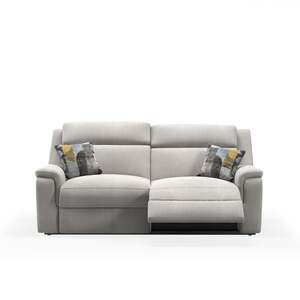 3 Seater Manual Recliner Sofa