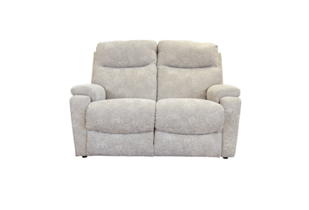 2 STR MANUAL RECLINER SOFA