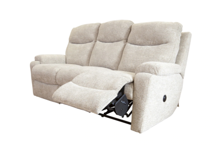 3 STR MANUAL RECLINER SOFA