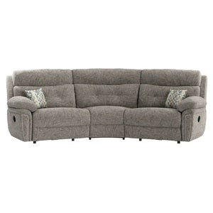 3 Seater Curved Power Sofa