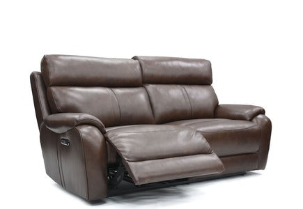 3 Seater Power Recliner & Headtilt (Toggle USB)