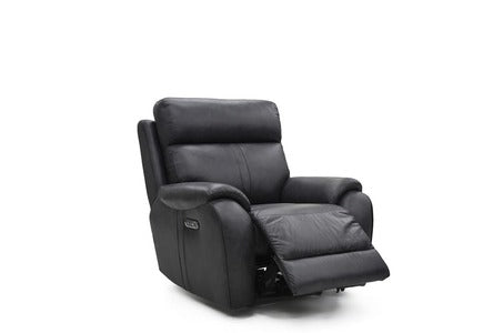 Chair Power Recliner, Swivel, Rock & Headtilt (Toggle USB)