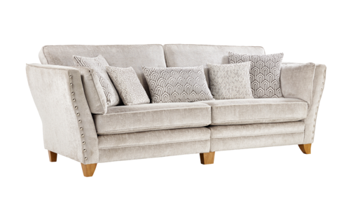 4 Seater Split Sofa - Formal Back