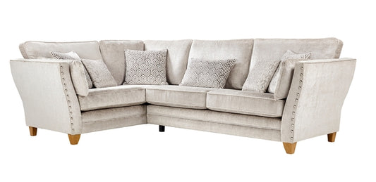 Corner LHF Sofa - Formal Back