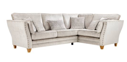 Corner RHF Sofa - Formal Back