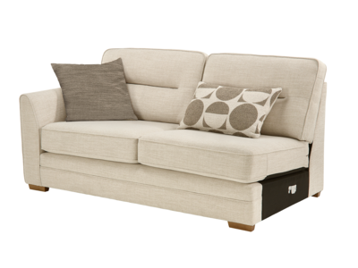 3 Seater (2 Cushion) Unit Left Arm