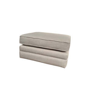 Banquette Footstool (Plain)