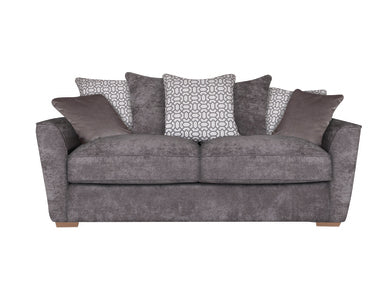 3 Seater Sofa (3ST) - Pillow Back