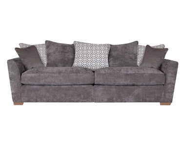 4 Seater Modular Sofa (4MD) - Pillow Back